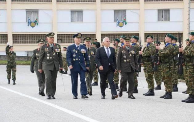 Ο Αντιστράτηγος Κωνσταντίνος Φλώρος νέος διοικητής της 1ης Στρατιάς του Στρατού Ξηράς (εικόνες)